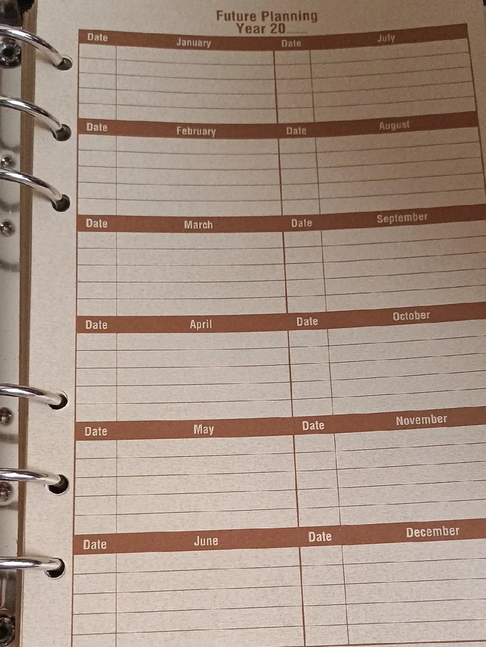 Rite in the Rain Field Planner Complete Kit 4x7 Binder Discontinued